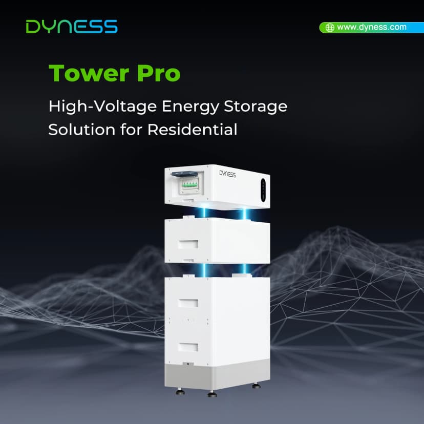 Dyness Tower Pro appstyrning