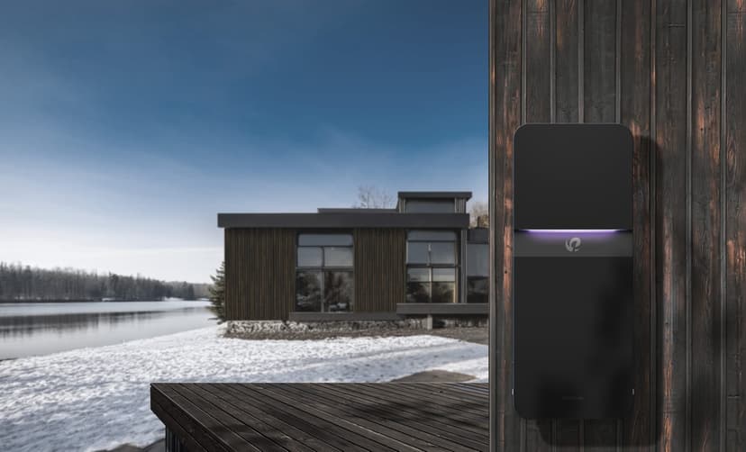 Polarium Home svart design
