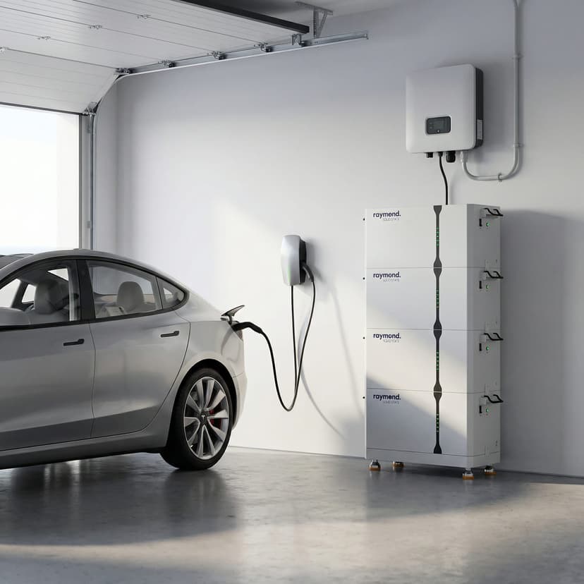 Raymond Solid State garage