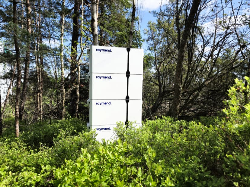 Raymond Solid State installation