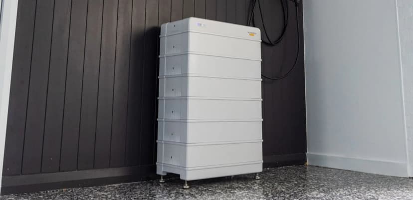 Sungrow SBR komplett lösning
