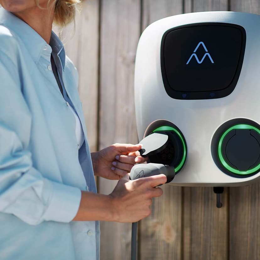Charge Amps Aura laddning
