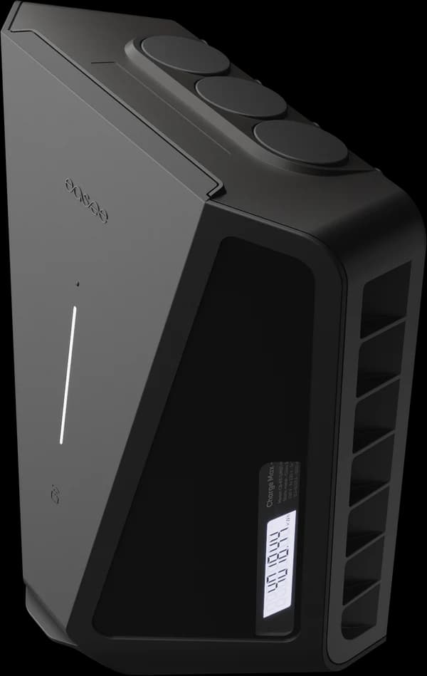 Easee Charge Max svart